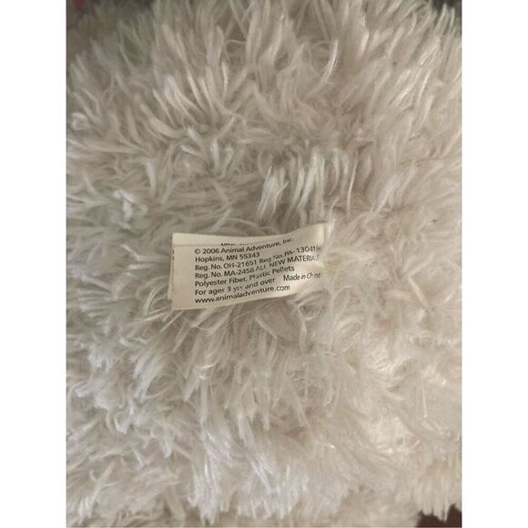 Pink Plush Teddy Bear Stuffed Animal Pastel Kids Anniversary Valentines Day Love - Picture 8 of 10